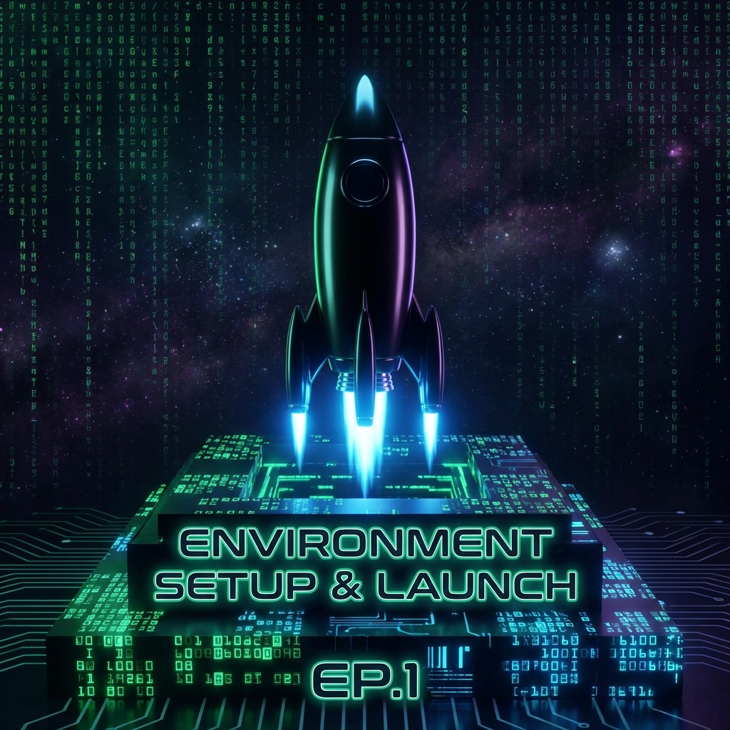 Ep.1 Environment Setup